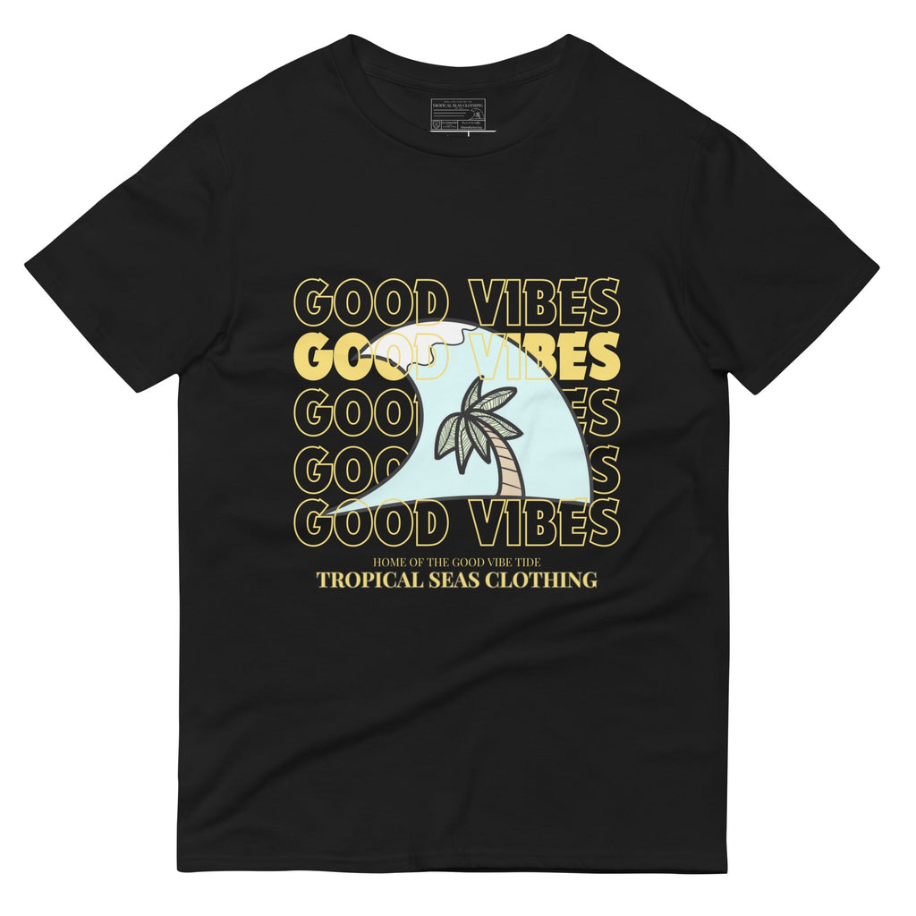 Good Vibes Tropical Graphic T-Shirt