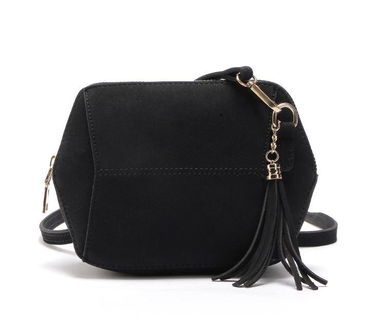 The Paris Tassel Crossbody