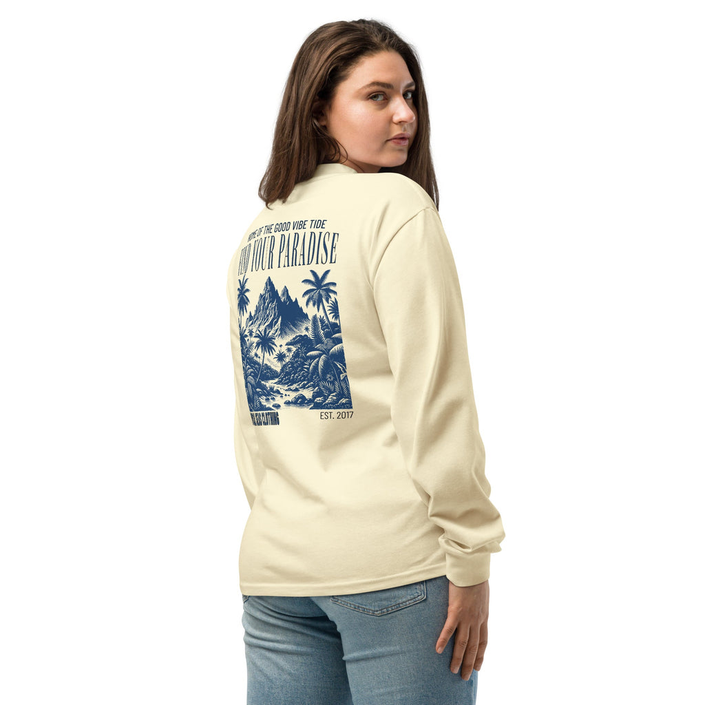 Find Your Paradise Long Sleeve Sweatshirt
