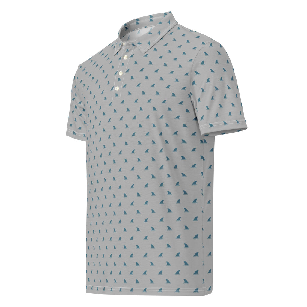 Shark Fin Performance Polo