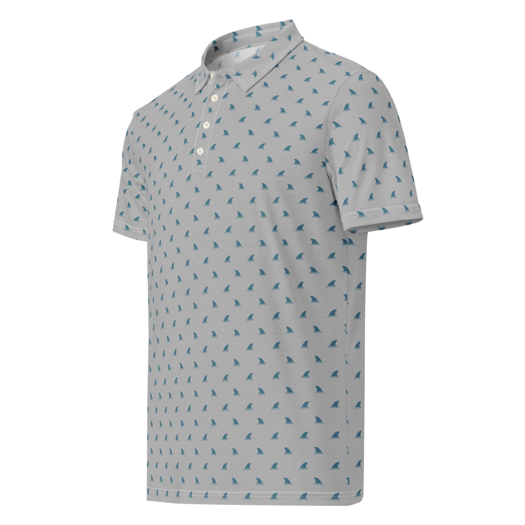 Shark Fin Performance Polo