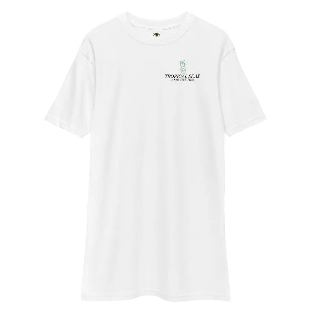 Golden Pineapple Good Vibes Tee