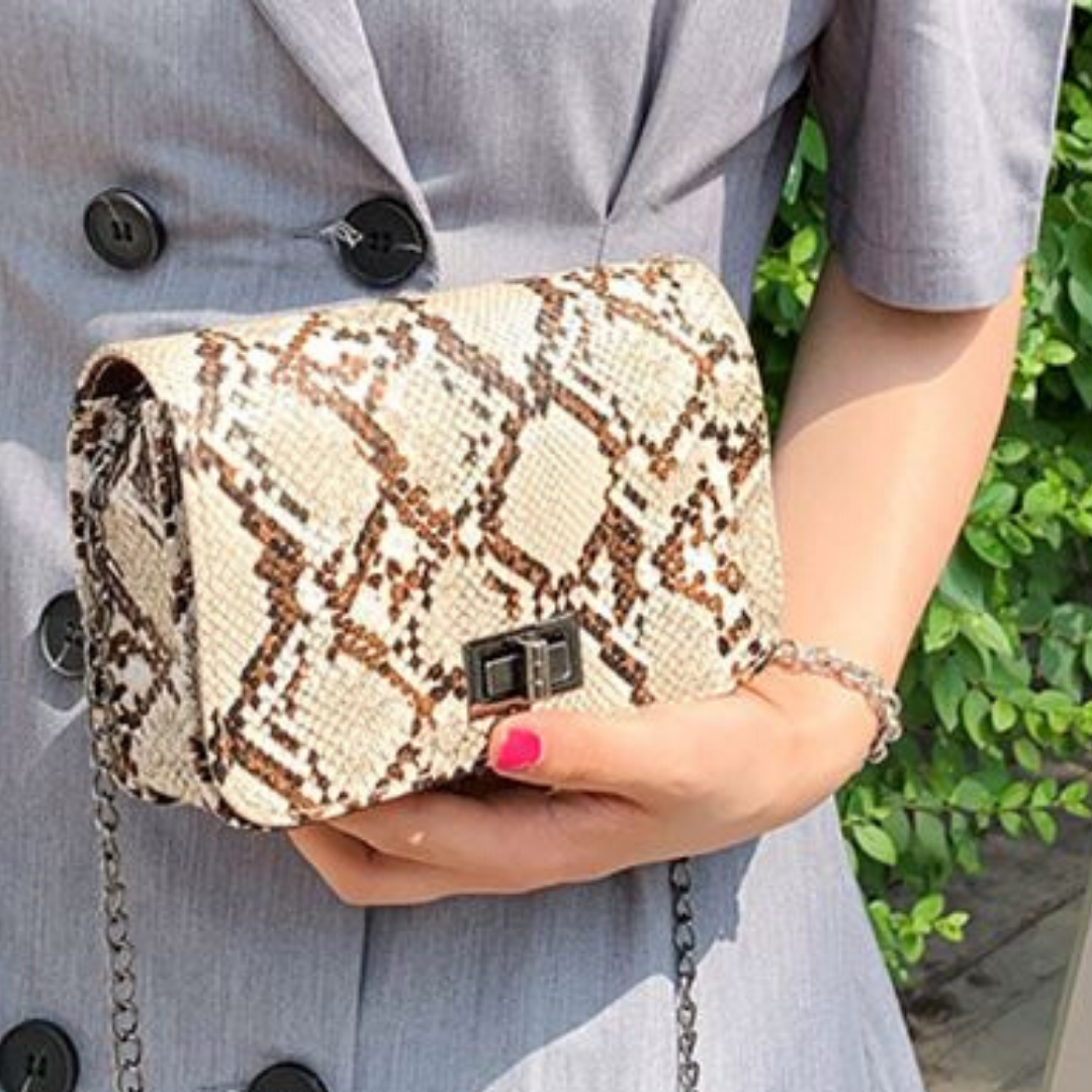 The Monaco Python Crossbody