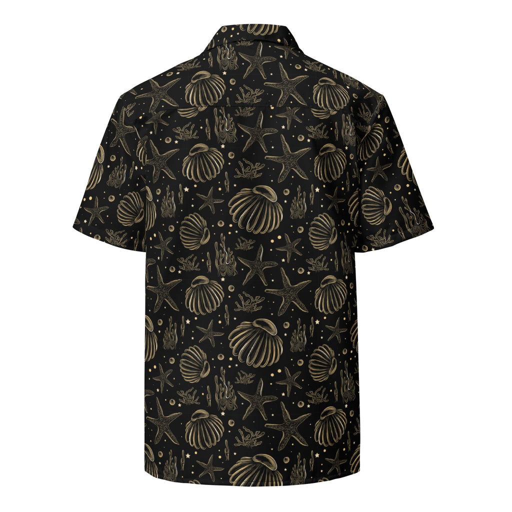 Golden Shore Coastal Button Down Shirt