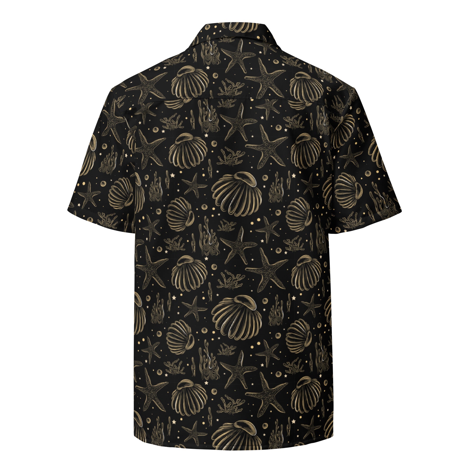 Golden Shore Coastal Button Down Shirt
