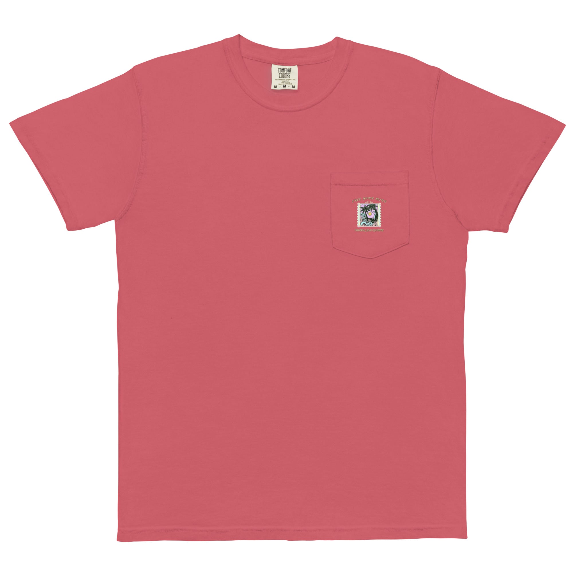 Coastal Escape Pocket Tee