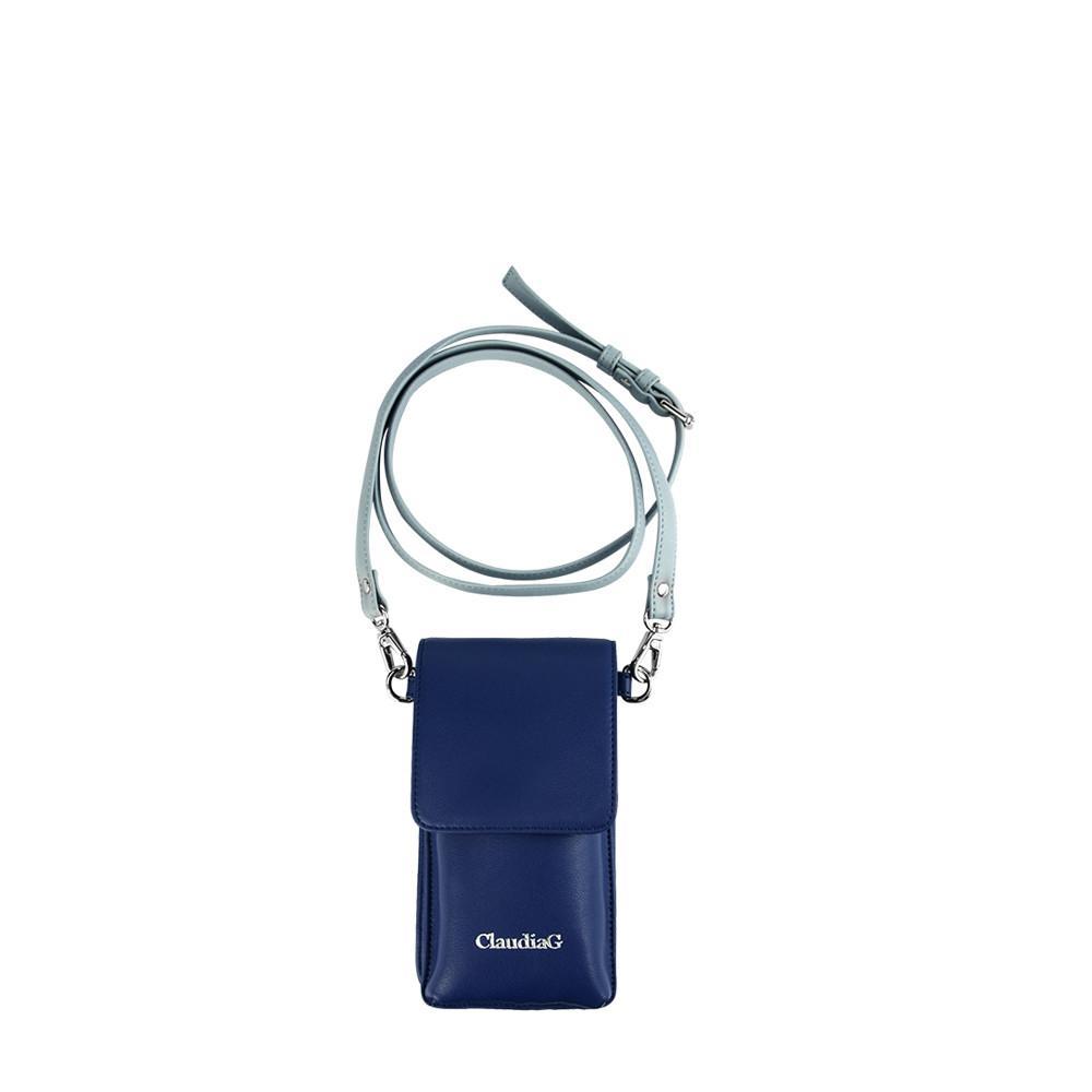 The Capri Phone Crossbody - Sapphire