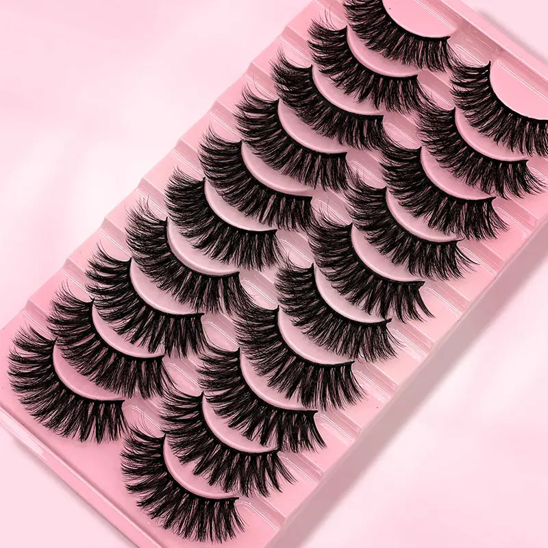 Luxe 3D Faux Mink Lash Collection (10 Pairs)