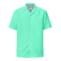 Aqua Breeze Men's Button-Down Shirt