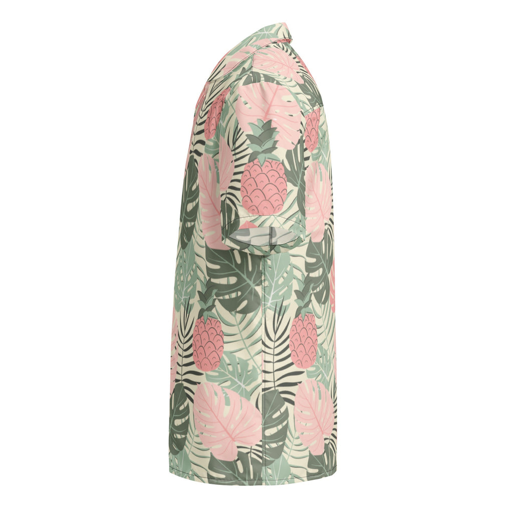 Blush Paradise Button-Up