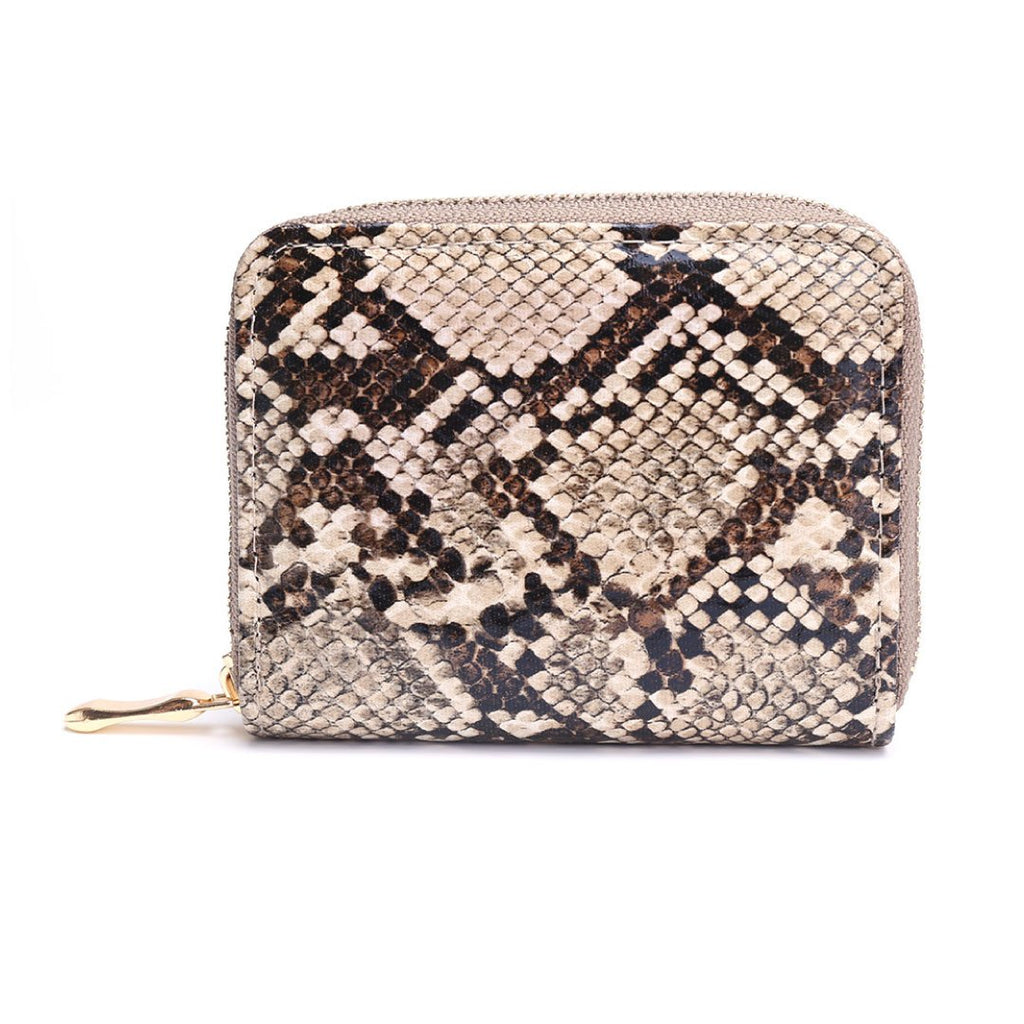 The Serpentine Zip Wallet