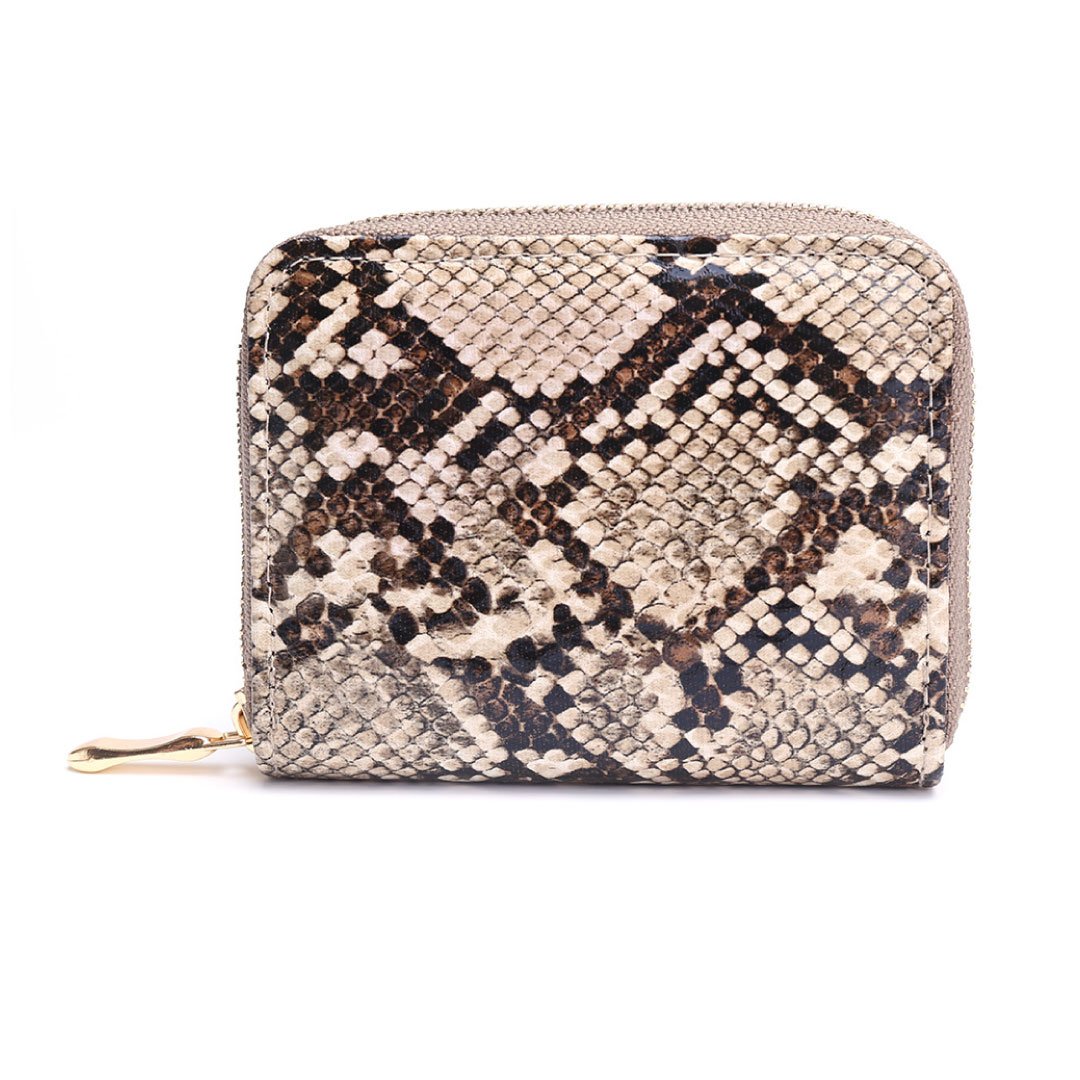 The Serpentine Zip Wallet
