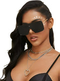 Monaco Luxe Oversized Sunglasses