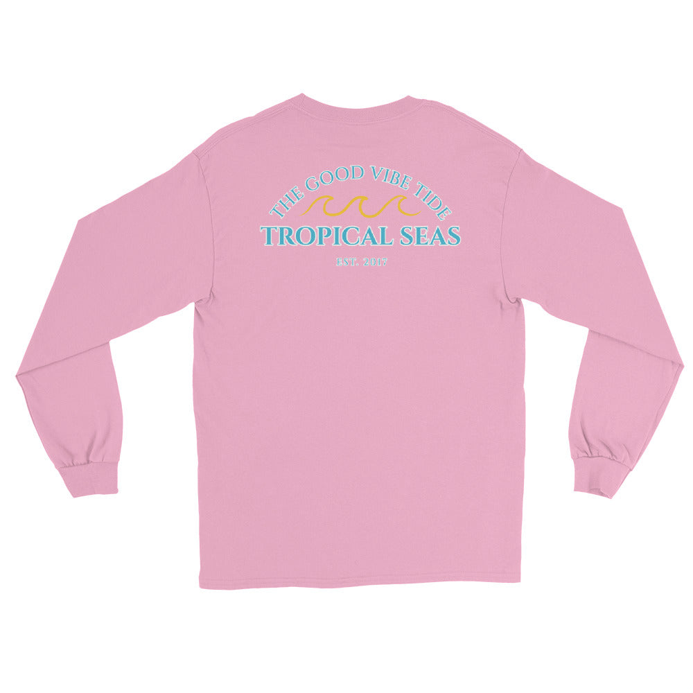Pink Paradise Long Sleeve Shirt