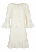 The Paradiso Linen Mini Dress