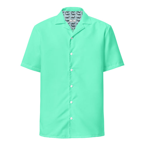 Aqua Breeze Men's Button-Down Shirt