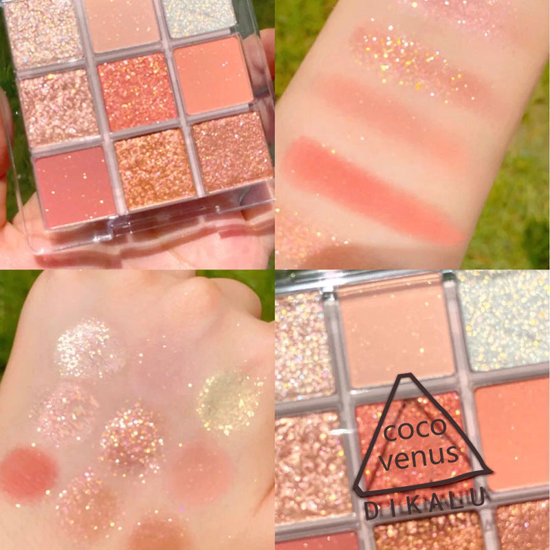 Luxe Glow Eyeshadow Palette