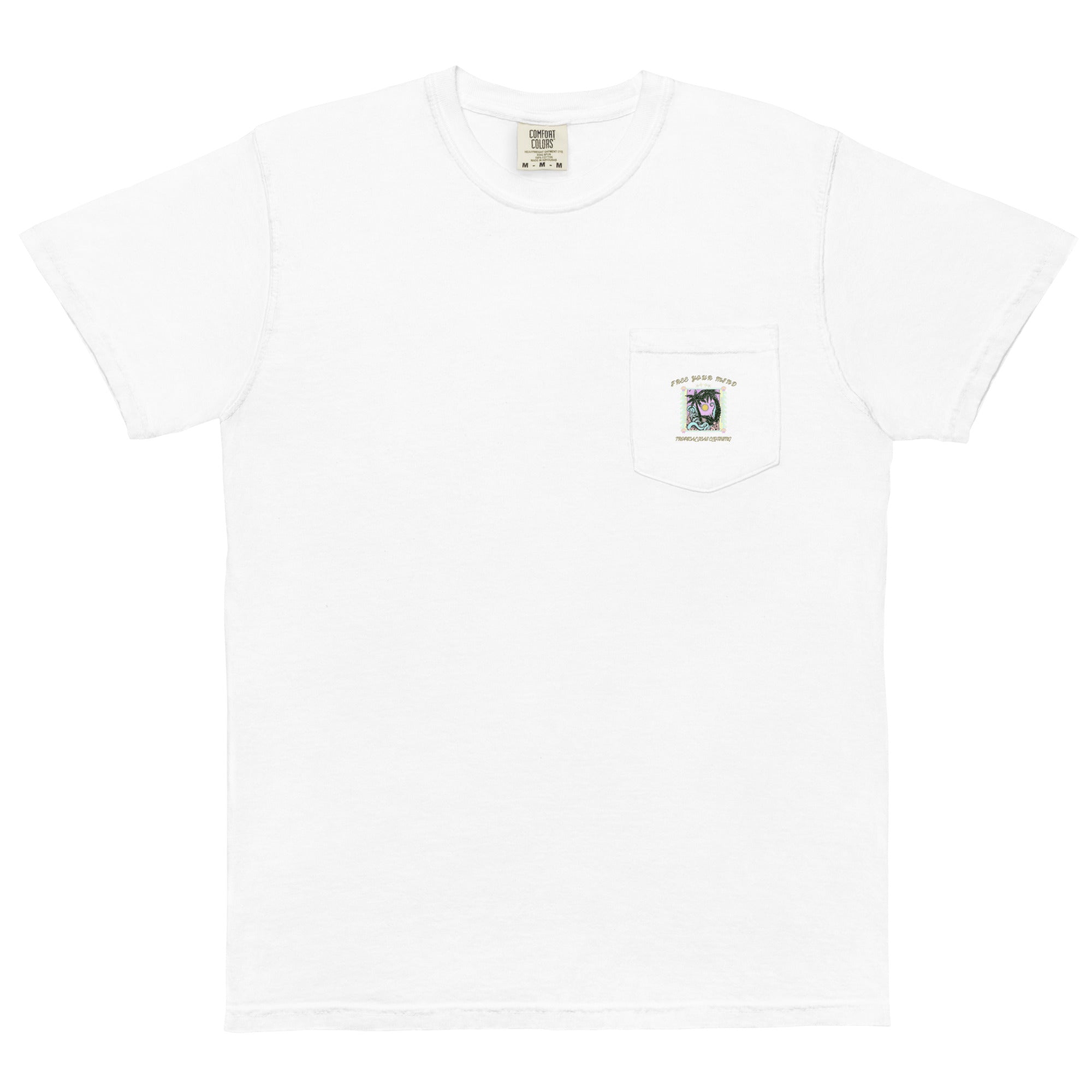 Coastal Escape Pocket Tee