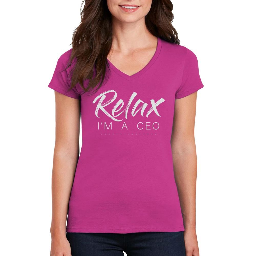 Relax, I'm a CEO Graphic Tee