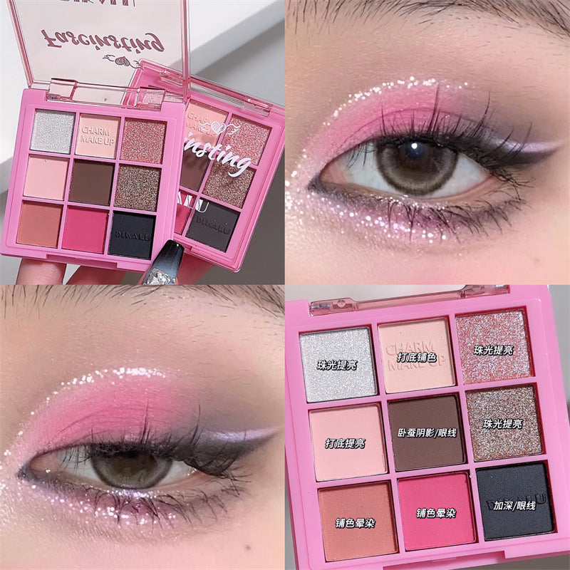 Luxe Glow Eyeshadow Palette