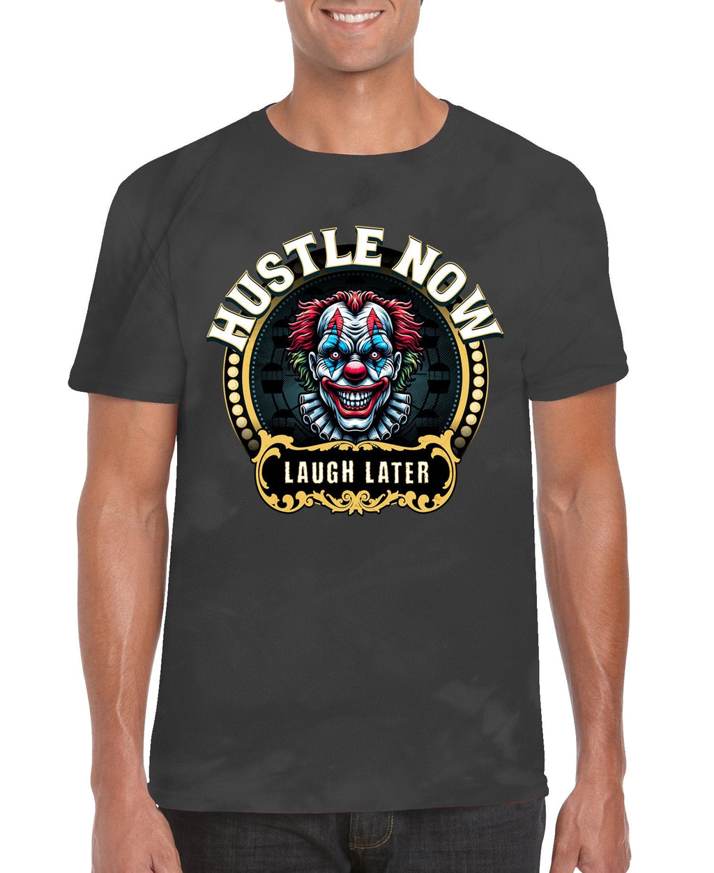 Hustle Now, Laugh Later Graphic Tee