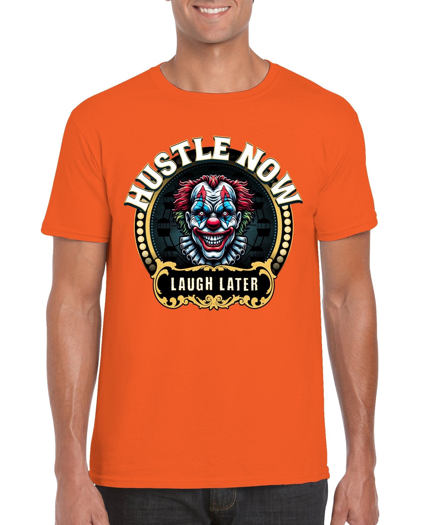 Hustle Now, Laugh Later Graphic Tee