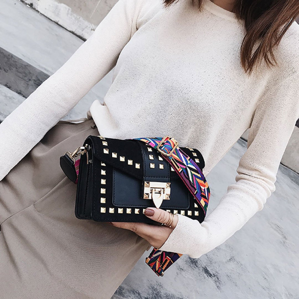 The Marbella Velvet Crossbody