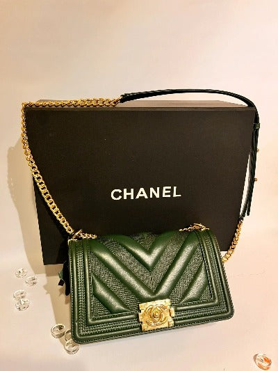 The Camille Quilted Crossbody