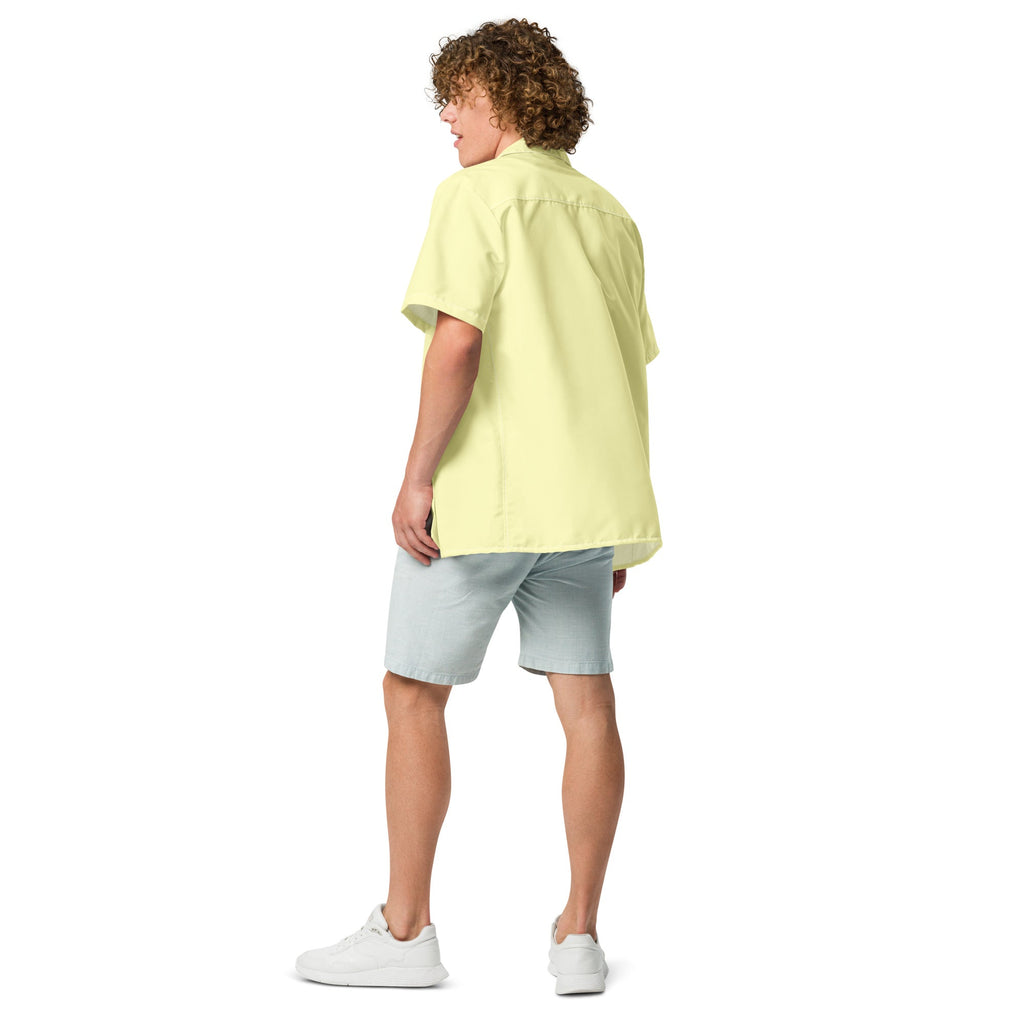 Sunlit Coast Short-Sleeve Button-Up