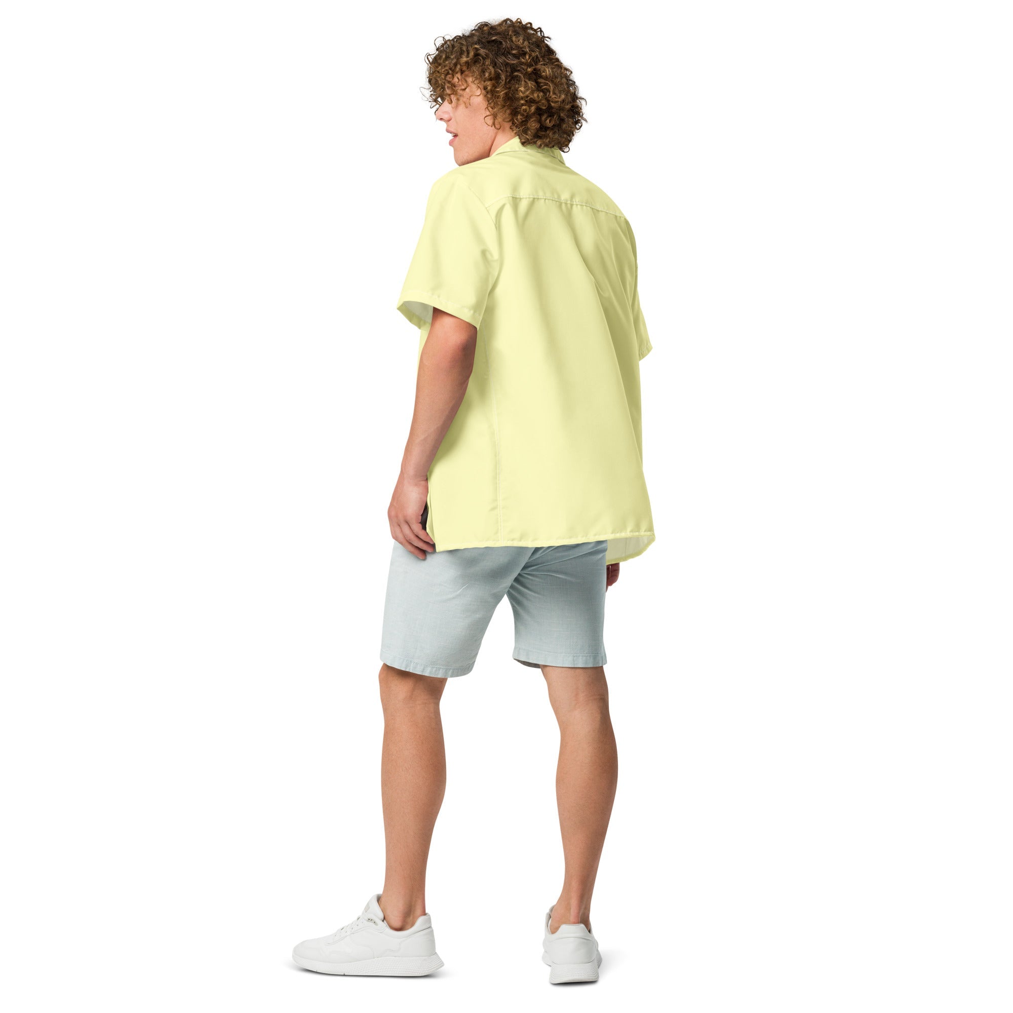 Sunlit Coast Short-Sleeve Button-Up