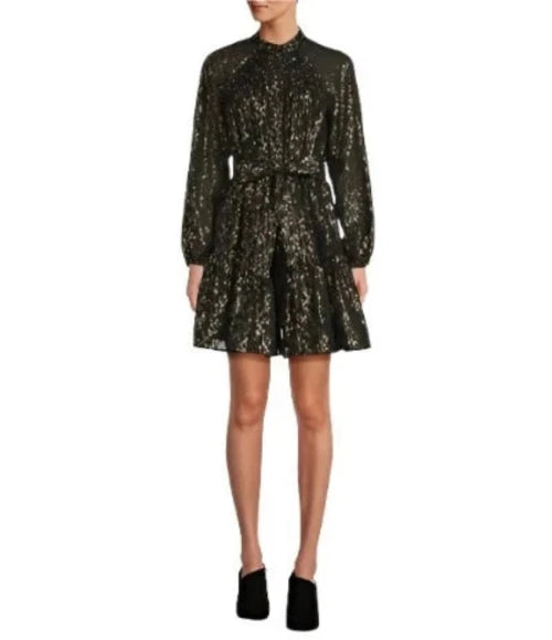 The Midnight Toast Mini Dress