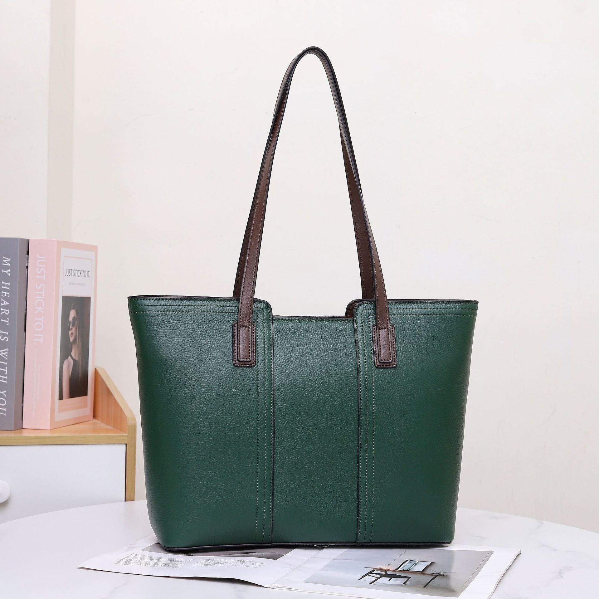 The Everyday Luxe Tote
