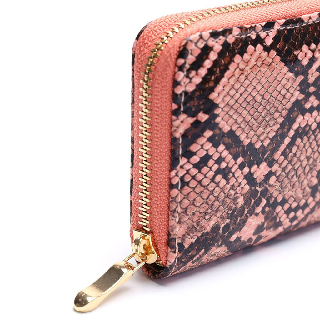The Serpentine Zip Wallet