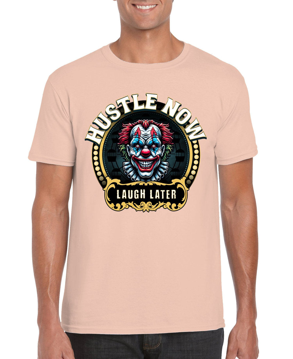 Hustle Now, Laugh Later Graphic Tee