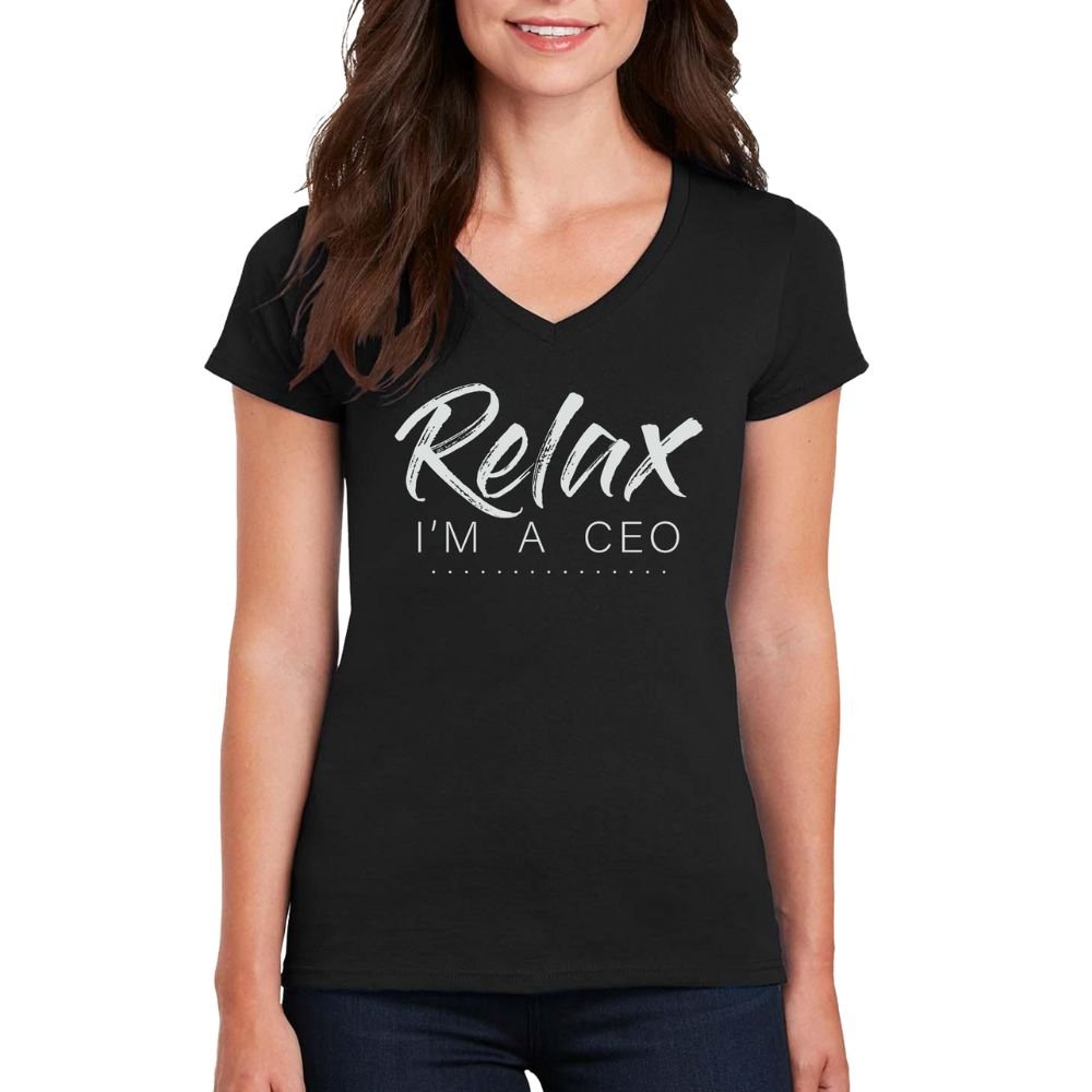 Relax, I'm a CEO Graphic Tee