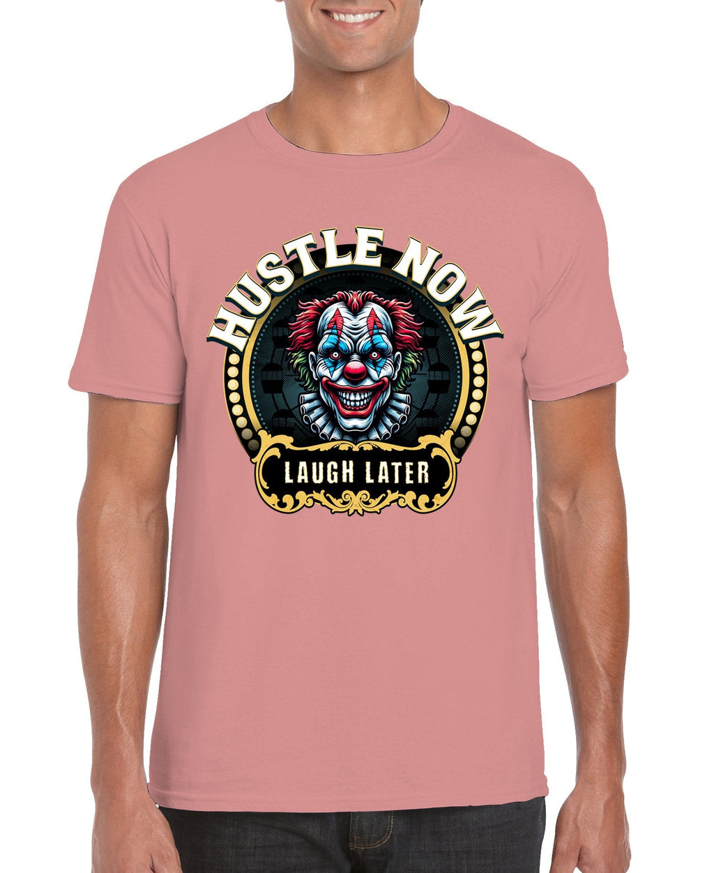 Hustle Now, Laugh Later Graphic Tee