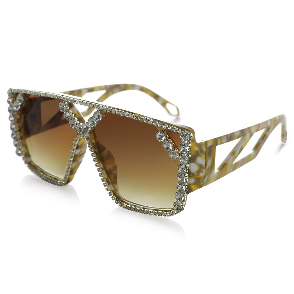Monaco Luxe Oversized Sunglasses