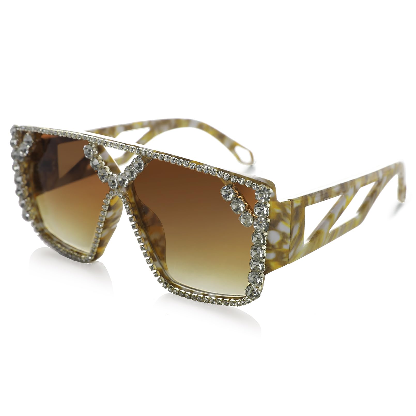 Monaco Luxe Oversized Sunglasses