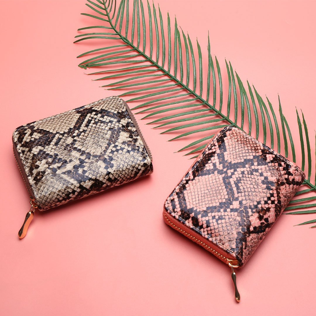 The Serpentine Zip Wallet