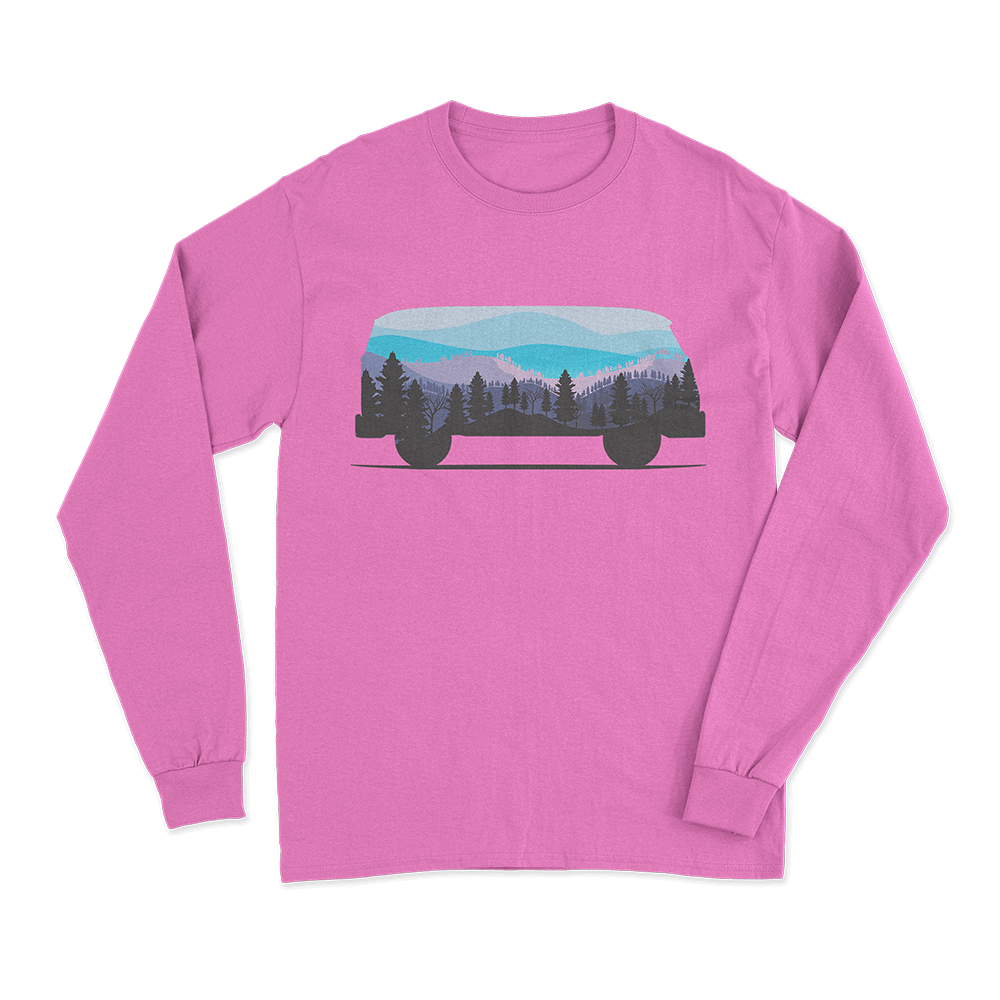 Mountain Escape Long Sleeve Graphic Tee