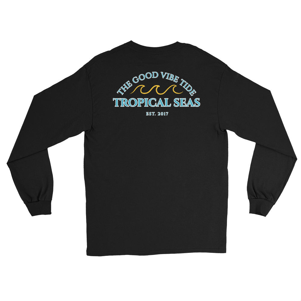 Pink Paradise Long Sleeve Shirt