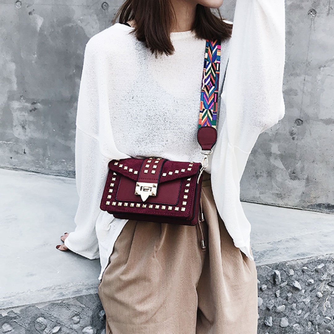 The Marbella Velvet Crossbody
