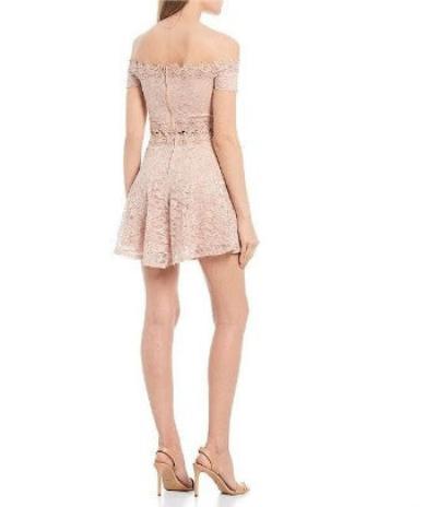 The Harper Lace Mini Two Piece