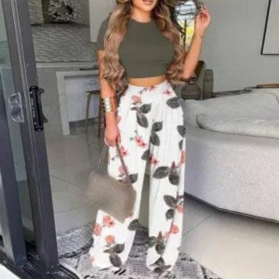 Botanical Breeze Two-Piece Set