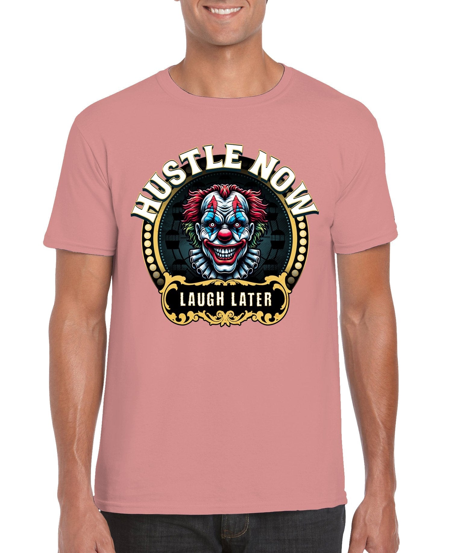 Hustle Now, Laugh Later Graphic Tee
