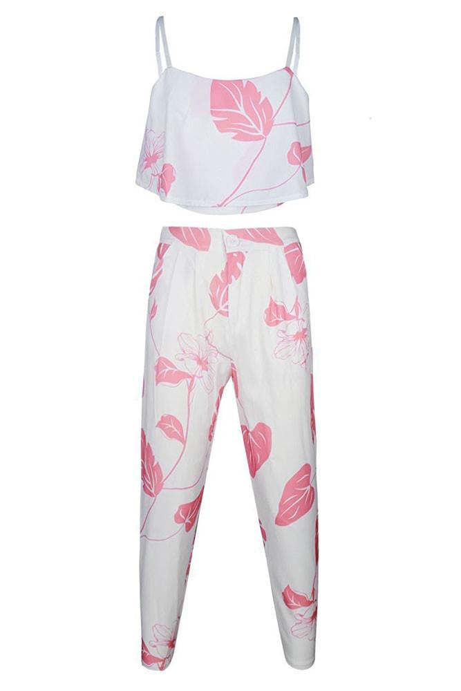The Pink Paradise Two-Piece Set