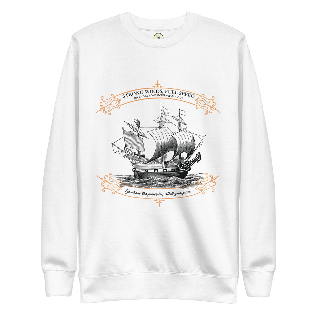 Vintage Sailing Graphic Sweatshirt