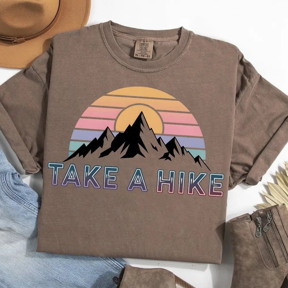 Take a Hike Graphic Tee