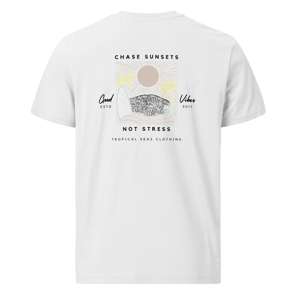 Chase Sunsets Tee