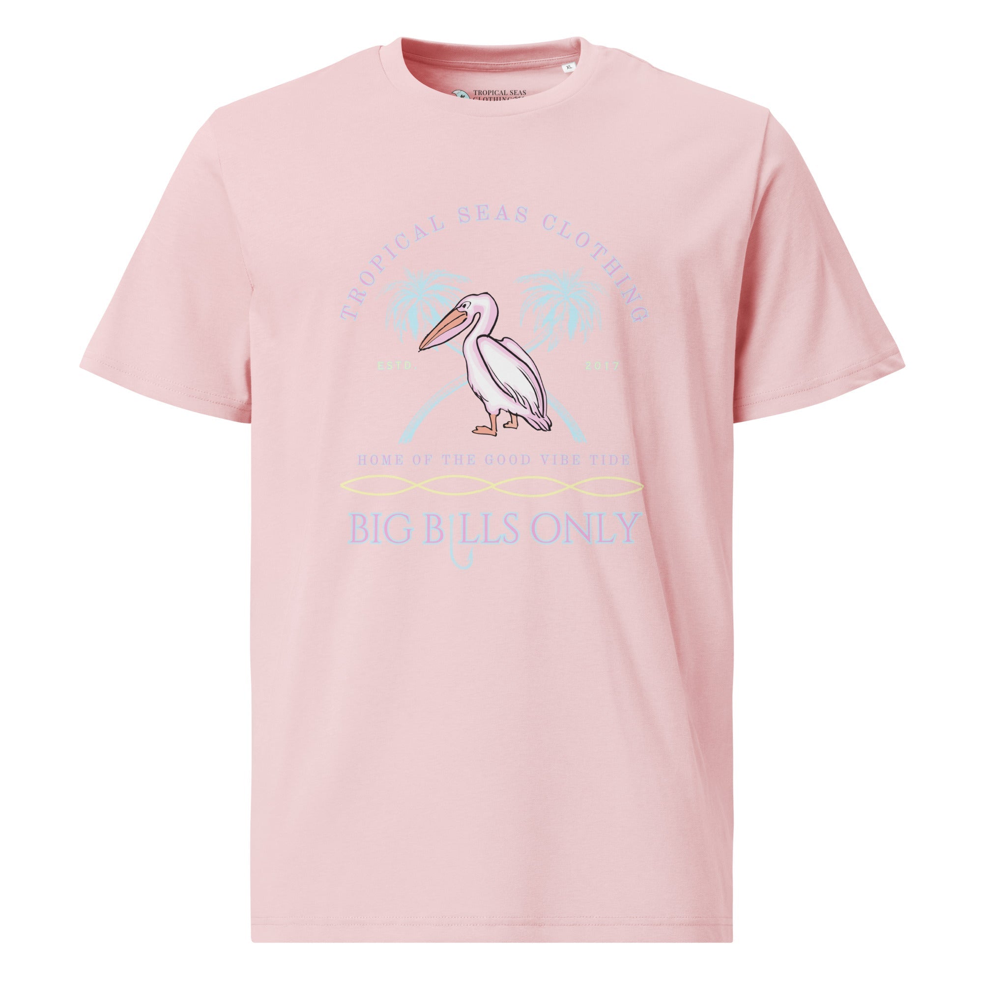 Coastal Pelican Graphic Tee